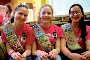 Give the Gift of Girl Scouts!
