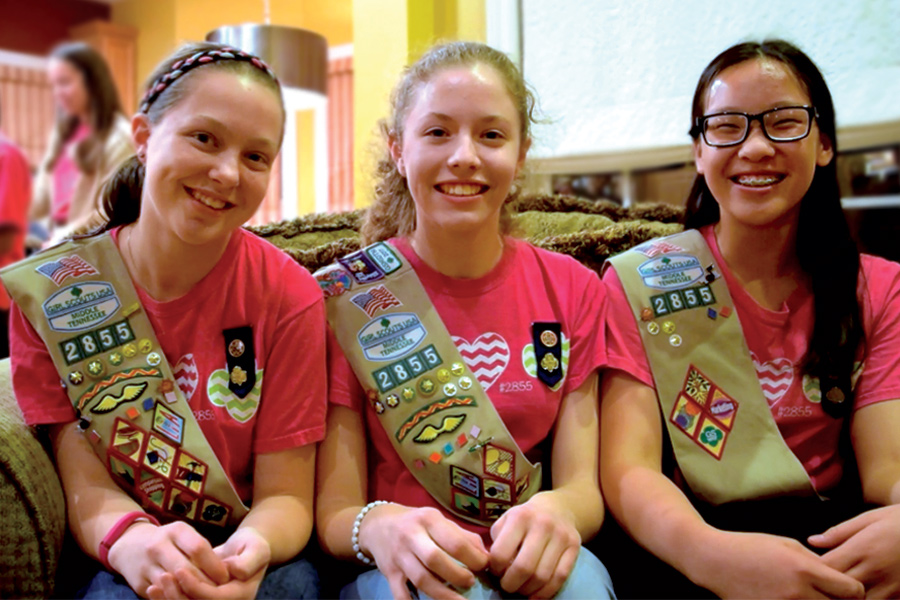 Give the Gift of Girl Scouts!