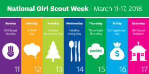 Celebrate Girl Scout Week with GSMIDTN