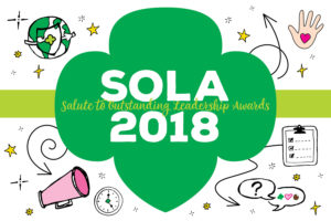 Salute to Outstanding Leadership Awards 2018 - Sunday, April 29