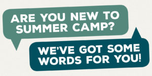 Girl Scout Lingo: Camp Edition!