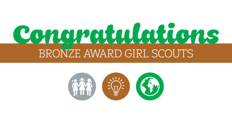 2022 Bronze Award Girl Scouts Girl Scouts Of Middle Tn