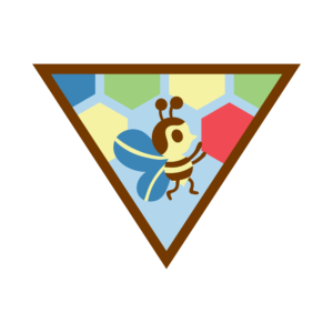 Brownie Design With Nature Badge