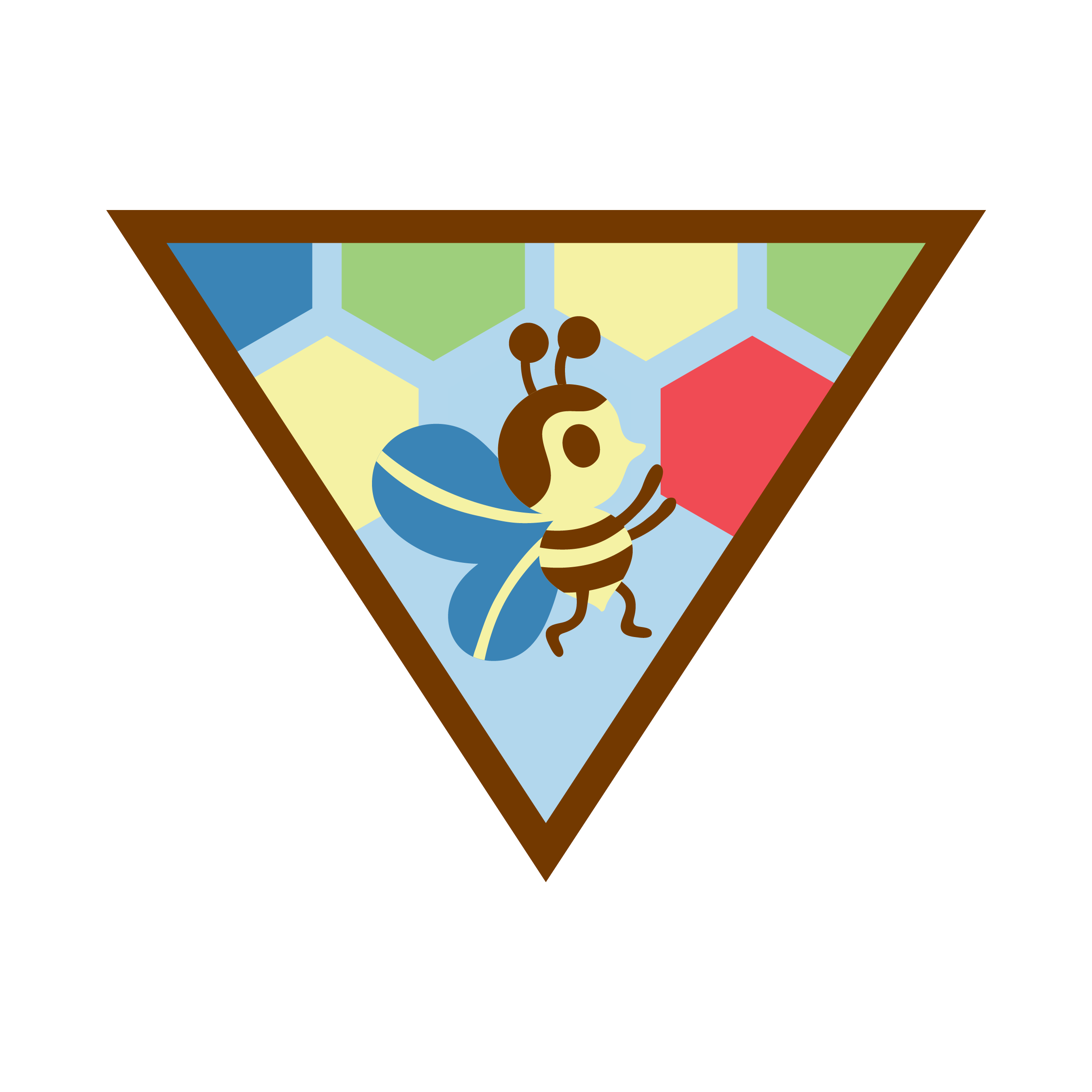 Brownie Design With Nature Badge