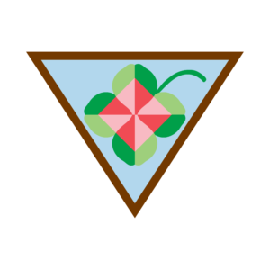 Brownie Shapes In Nature Badge