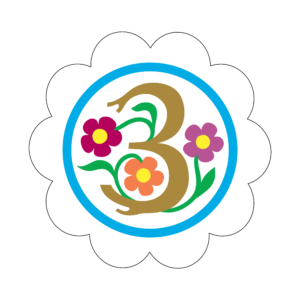 Daisy Design With Nature Badge