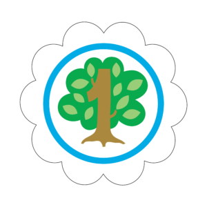 Daisy Shapes With Nature Badge