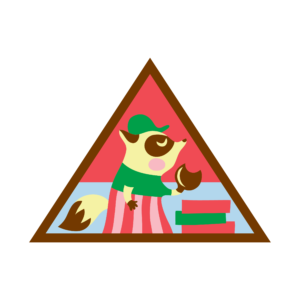 Brownie | My Cookie Customers Badge