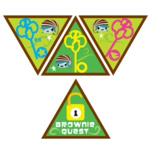 Brownie Journey Badges - Brownie Quest