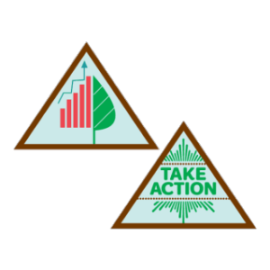 Brownie Journey Badges - Think Like a Citizen Scientist