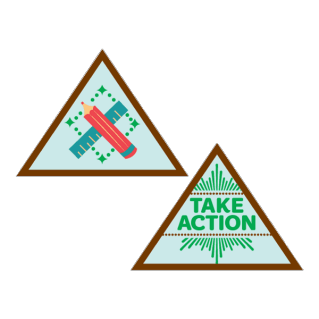 Brownie Journey Badges - Think Like an Engineer