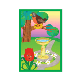 Daisy Journey Badge - 5 Flowers, 4 Stories, 3 Cheers for Animals