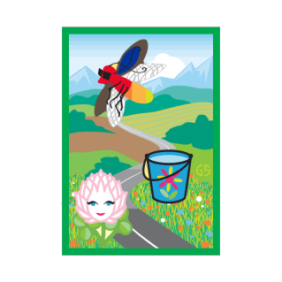 Daisy Journey Badge - Between Earth and Sky