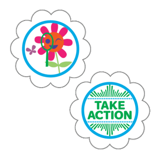 Daisy Journey Badges - Think Like a Citizen Scientist