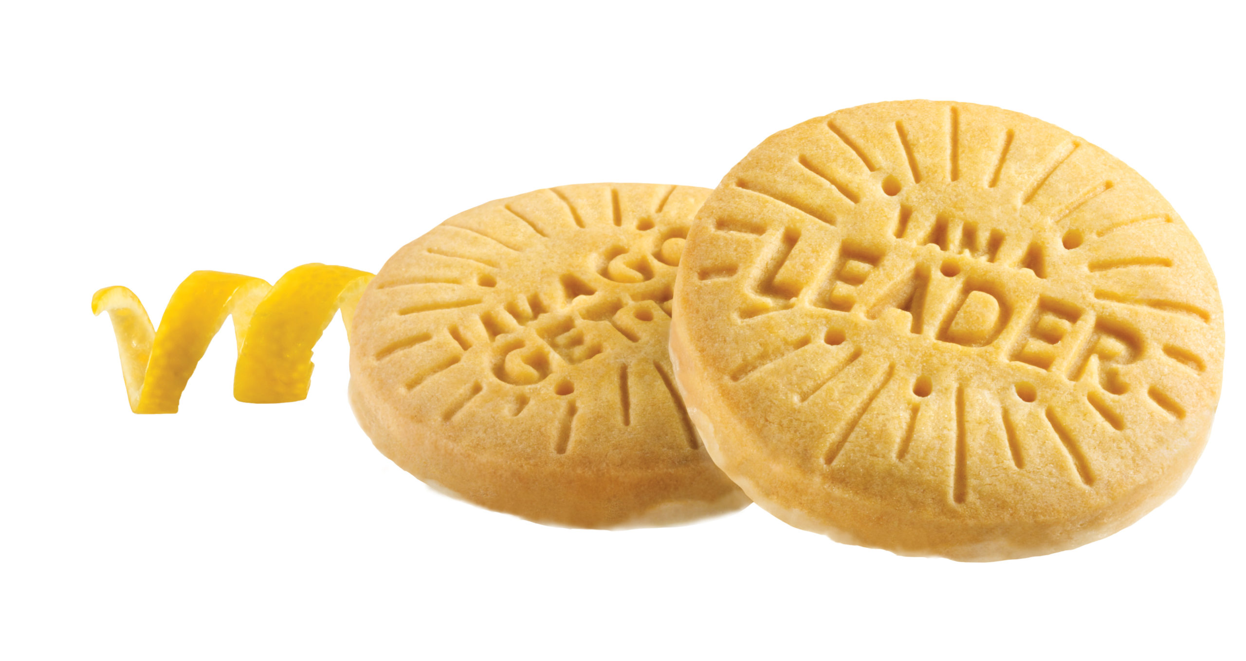 Lemon-Ups® | Crispy, lemon shortbread cookies baked with motivational messages and a tangy lemon icing