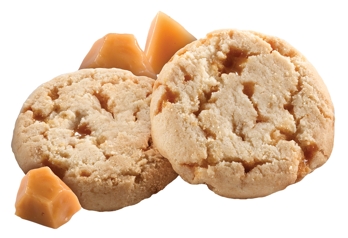 Toffee-tastic® | Gluten-free, rich, buttery cookies packed with golden toffee bits bursting with flavor