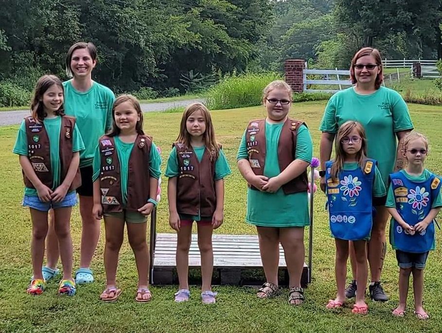 Girl Scouts Of Middle Tennessee Todays Girls Tomorrows Leaders