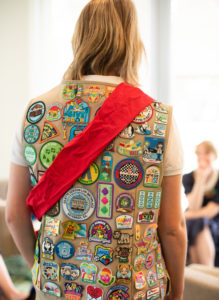 Should Girls Earn Scout Fun Patches Without Attending Events