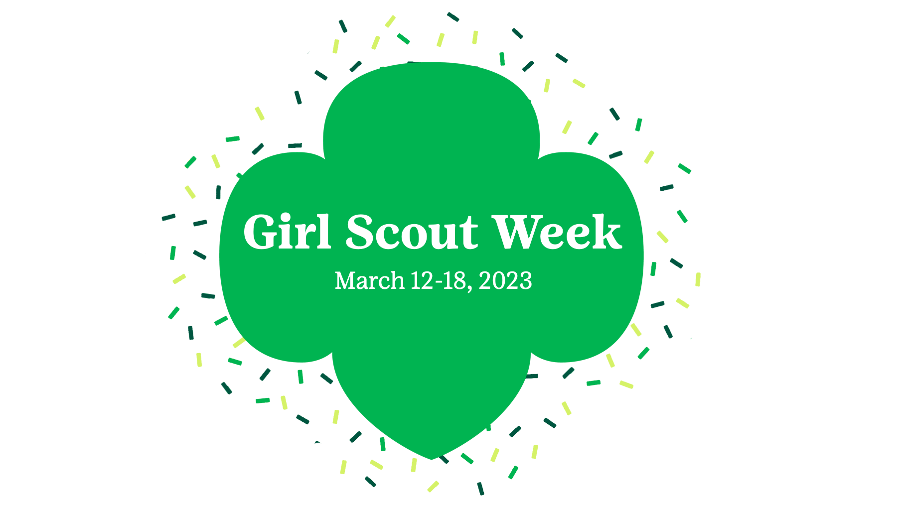 Girl Scout Week Girl Scouts of Middle TN